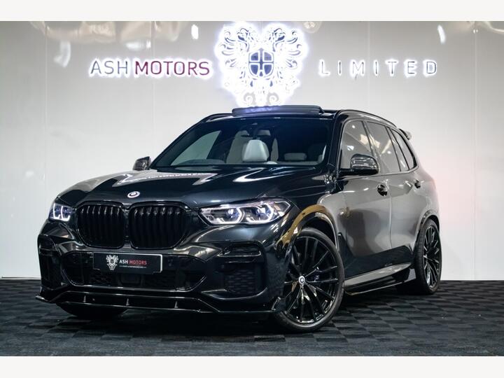 BMW X5 3.0 40d MHT M Sport Auto XDrive Euro 6 (s/s) 5dr