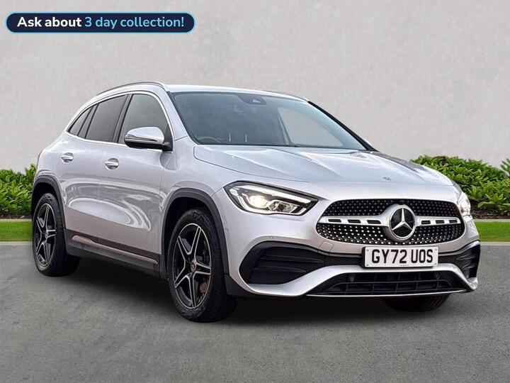 Mercedes-Benz GLA 1.3 GLA200 AMG Line (Executive) 7G-DCT Euro 6 (s/s) 5dr Mercedes-Benz GLA 1.3 GLA200 AMG Line (Executive) 7G-DCT Euro 6 (s/s) 5dr