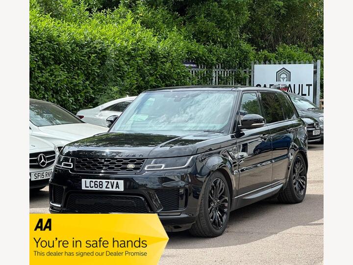 Land Rover Range Rover Sport 3.0 SD V6 Autobiography Dynamic Auto 4WD Euro 6 (s/s) 5dr