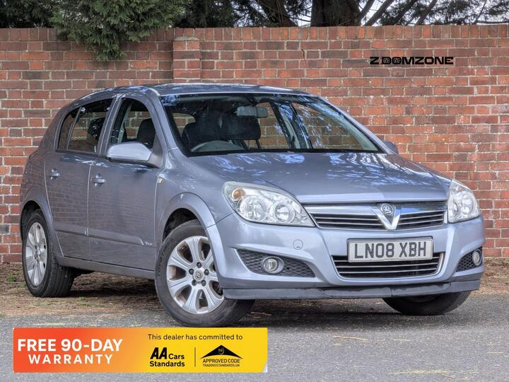 Vauxhall Astra 1.6 VVT 16v Breeze 5dr
