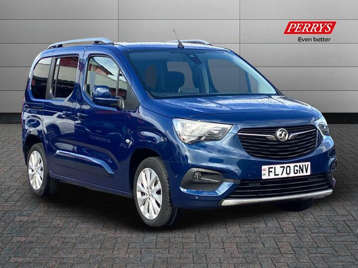 Vauxhall Combo Life 1.2 Turbo Elite Auto Euro 6 (s/s) 5dr Vauxhall Combo Life 1.2 Turbo Elite Auto Euro 6 (s/s) 5dr