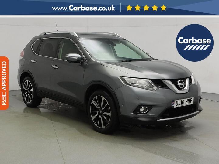 Nissan X-Trail 1.6 DCi Tekna XTRON Euro 6 (s/s) 5dr Nissan X-Trail 1.6 DCi Tekna XTRON Euro 6 (s/s) 5dr