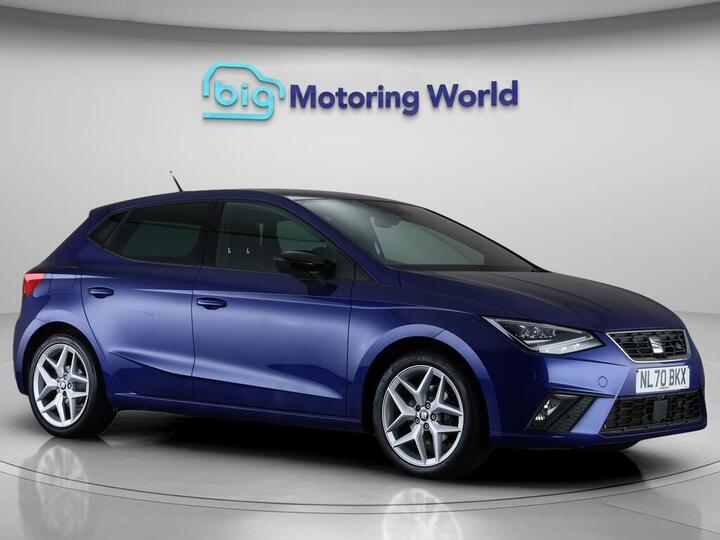 SEAT Ibiza 1.0 TSI FR DSG Euro 6 (s/s) 5dr
