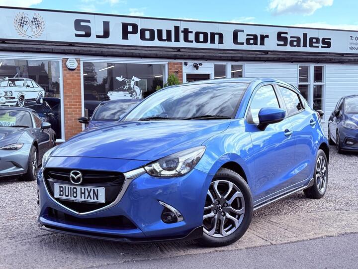 Mazda MAZDA2 1.5 SKYACTIV-G GT Sport Nav+ Euro 6 (s/s) 5dr