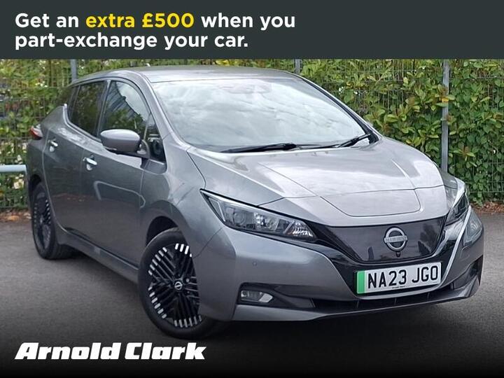 Nissan Leaf 39kWh N-Connecta Auto 5dr