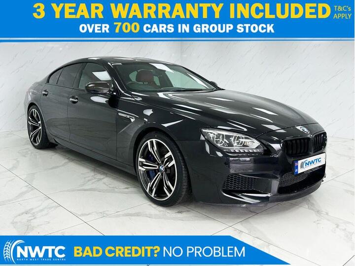BMW M6 Gran Coupe 4.4 V8 DCT Euro 6 (s/s) 4dr BMW M6 Gran Coupe 4.4 V8 DCT Euro 6 (s/s) 4dr