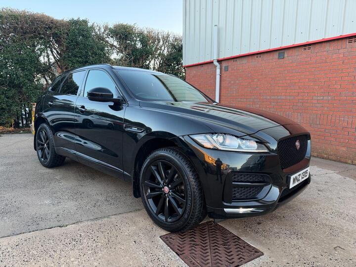 Jaguar F-PACE 2.0 D180 R-Sport Auto AWD Euro 6 (s/s) 5dr Jaguar F-PACE 2.0 D180 R-Sport Auto AWD Euro 6 (s/s) 5dr