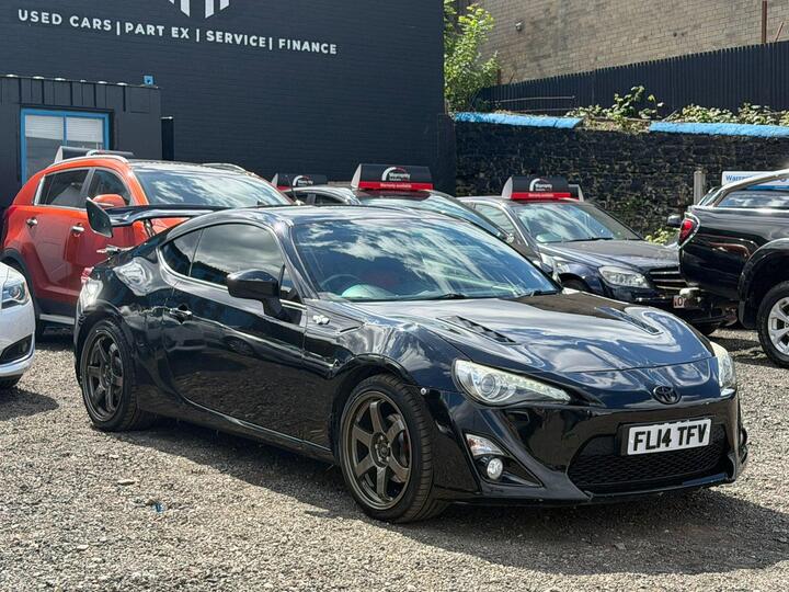 Toyota GT86 2.0 Boxer D-4S Auto Euro 5 2dr