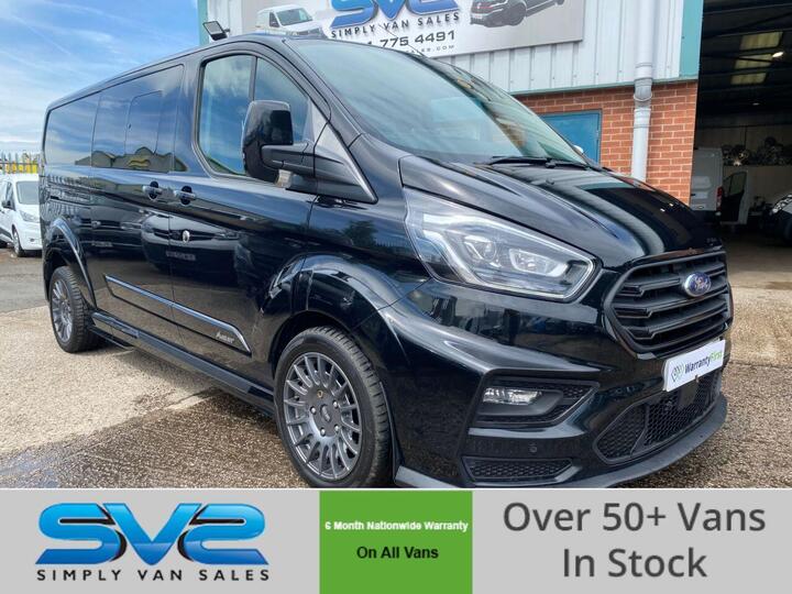 Ford TRANSIT CUSTOM 2.0 320 EcoBlue Limited Crew Van Auto L2 H1 Euro 6 (s/s) 5dr