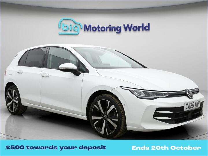 Volkswagen Golf 1.5 TSI Match Euro 6 (s/s) 5dr