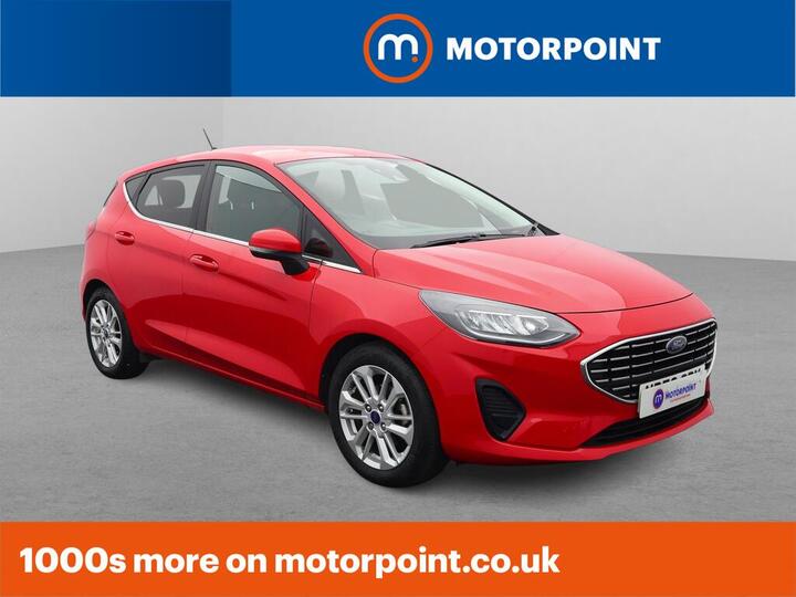 Ford Fiesta 1.0T EcoBoost Titanium Euro 6 (s/s) 5dr