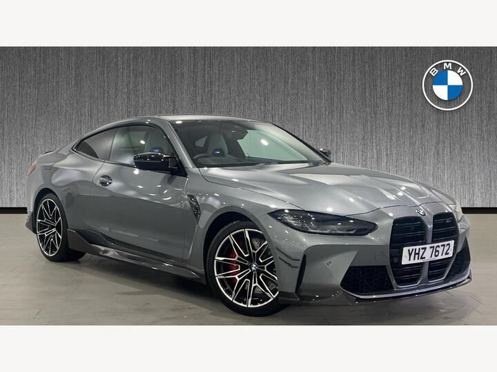 BMW M4 Competition 3.0 BiTurbo Competition Steptronic Euro 6 (s/s) 2dr