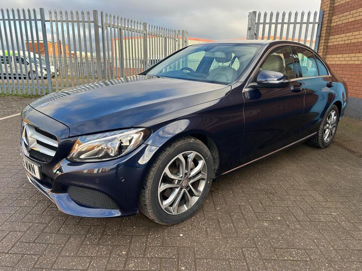 Mercedes-Benz C Class 1.6 C200d Sport G-Tronic+ Euro 6 (s/s) 4dr