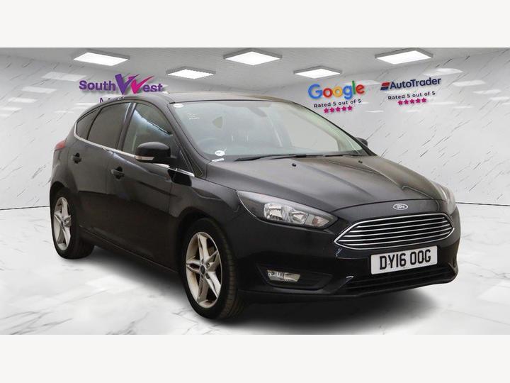 Ford FOCUS 1.5 TDCi Zetec Euro 6 (s/s) 5dr