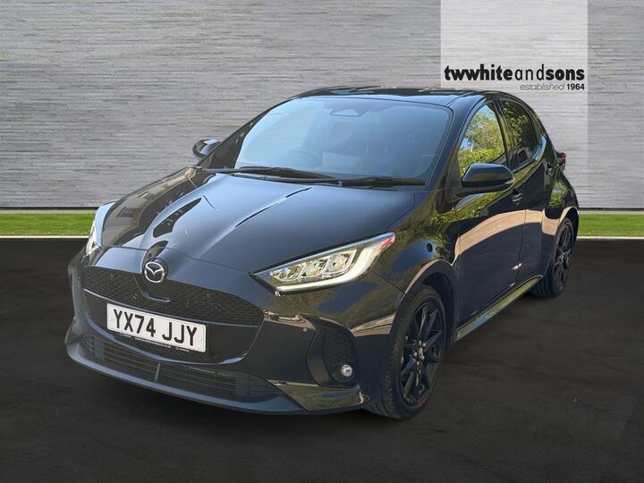 Mazda Mazda2 HYBRID 1.5h Homura CVT Euro 6 (s/s) 5dr