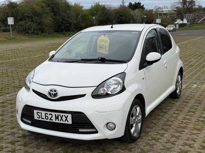 Toyota Aygo 1.0 VVT-i Fire Euro 5 5dr