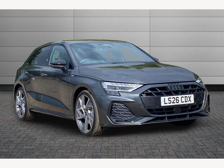 Audi A3 1.5 TFSI Black Edition Sportback S Tronic Euro 6 (s/s) 5dr