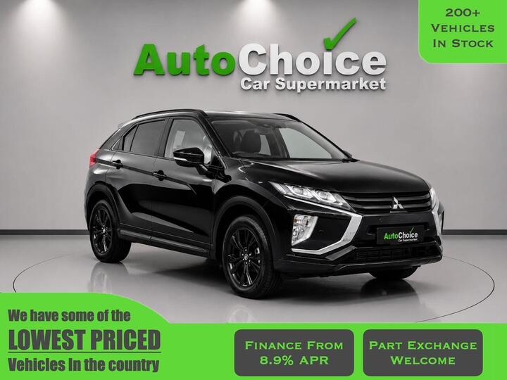 Mitsubishi ECLIPSE CROSS 1.5T Black CVT 4WD Euro 6 (s/s) 5dr Mitsubishi ECLIPSE CROSS 1.5T Black CVT 4WD Euro 6 (s/s) 5dr
