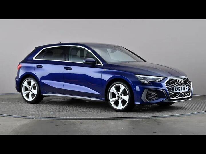 Audi A3 1.5 TFSI 35 S Line Sportback S Tronic Euro 6 (s/s) 5dr
