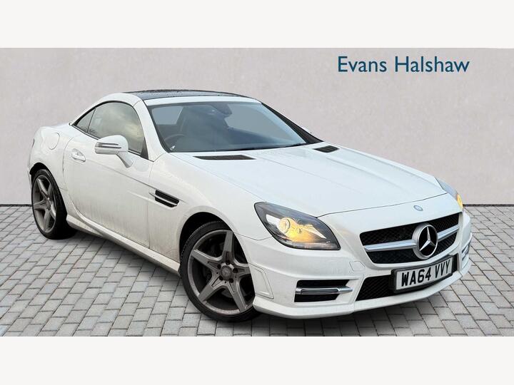 Mercedes-Benz SLK Diesel Roadster SLK 250 CDI AMG Sport 2dr Tip Auto