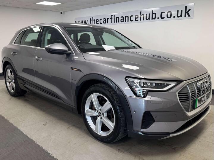 Audi E-Tron 50 Technik Auto Quattro 5dr 71.2kWh