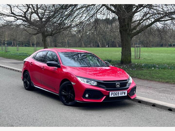 Honda CIVIC 1.0 VTEC Turbo Sport Line Euro 6 (s/s) 5dr