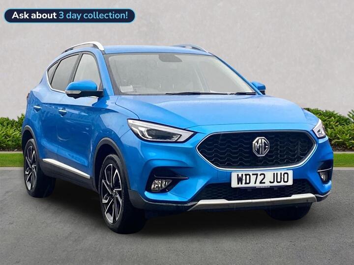 MG ZS 1.5 VTi-TECH Exclusive Euro 6 (s/s) 5dr
