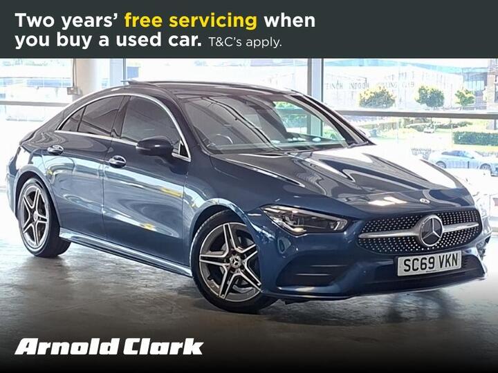 Mercedes-Benz CLA 1.3 CLA180 AMG Line (Premium Plus) Coupe 7G-DCT Euro 6 (s/s) 4dr