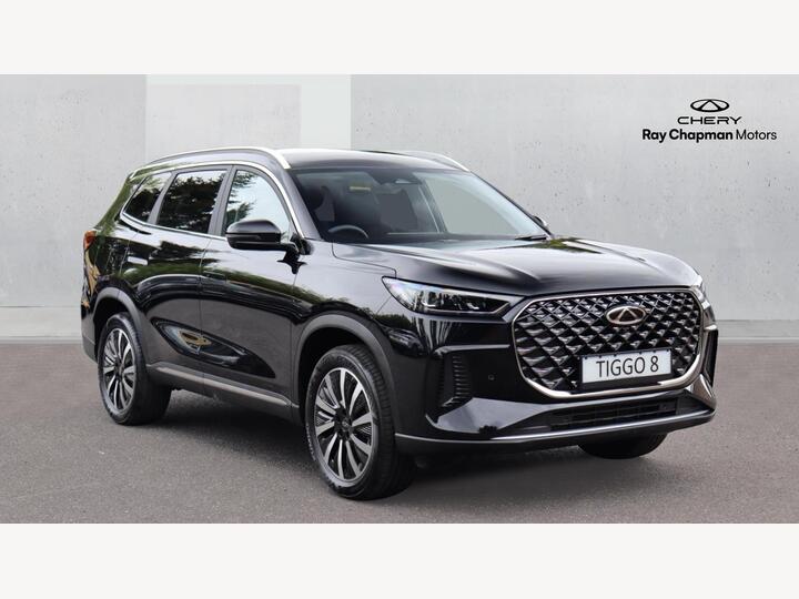 Chery Tiggo 8 1.5T 18.4kWh Aspire DHT1 Euro 6 (s/s) 5dr