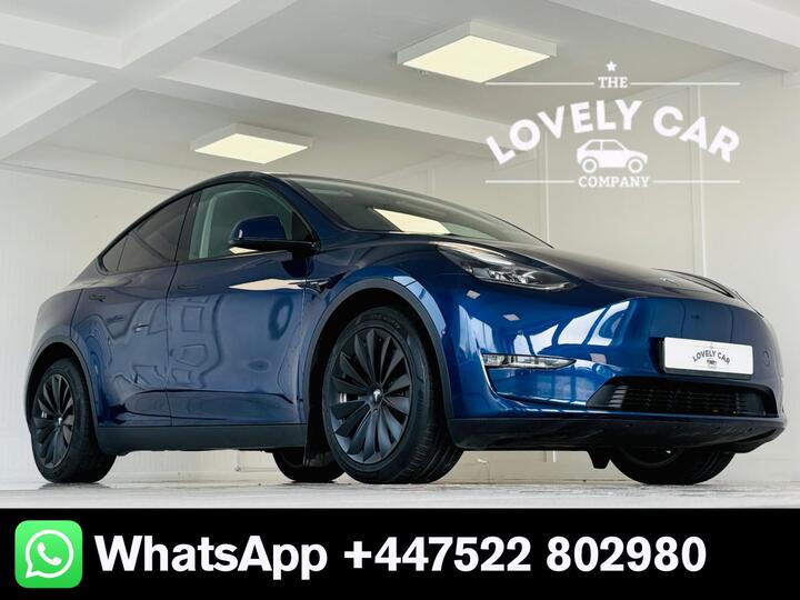 Tesla MODEL Y (Dual Motor) Long Range Auto 4WDE 5dr