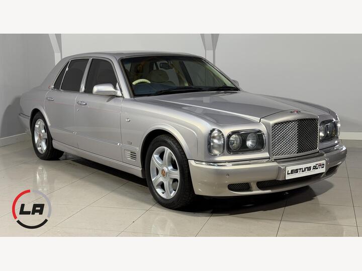 Bentley Arnage 6.8 Red Label 4dr