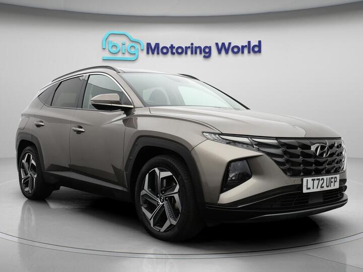 Hyundai TUCSON 1.6 H T-GDi 13.8kWh Ultimate Auto 4WD Euro 6 (s/s) 5dr