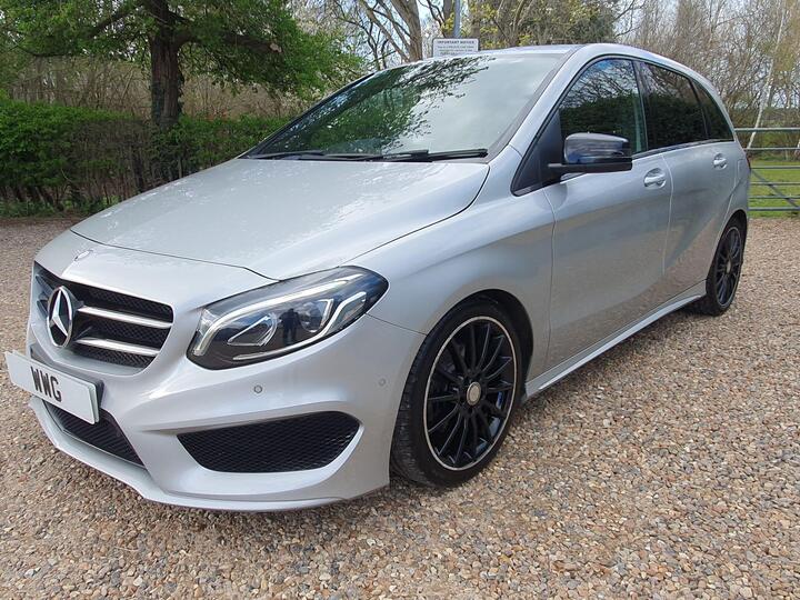 Mercedes-Benz B Class 1.5 B180d AMG Line (Premium) Euro 6 (s/s) 5dr Mercedes-Benz B Class 1.5 B180d AMG Line (Premium) Euro 6 (s/s) 5dr