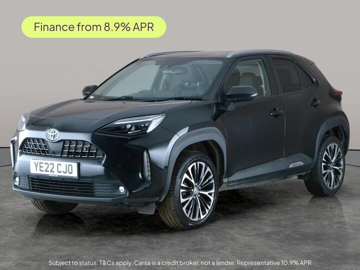 Toyota Yaris Cross 1.5 VVT-h Excel E-CVT Euro 6 (s/s) 5dr