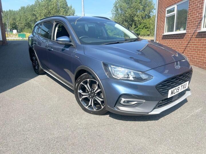 Ford FOCUS 1.0T EcoBoost Active X Auto Euro 6 (s/s) 5dr
