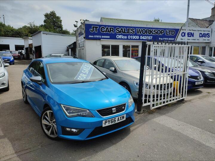 SEAT Leon 1.4 EcoTSI FR Titanium Sport Coupe Euro 6 (s/s) 3dr