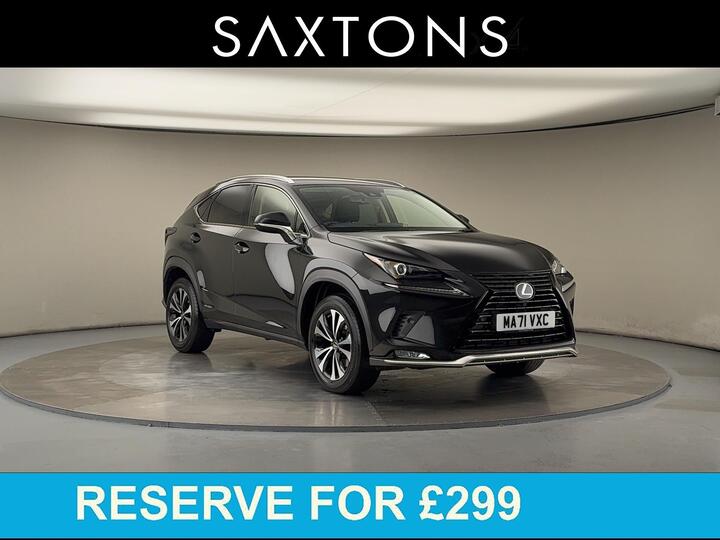 Lexus NX 2.5 300h GPF E-CVT 4WD Euro 6 (s/s) 5dr