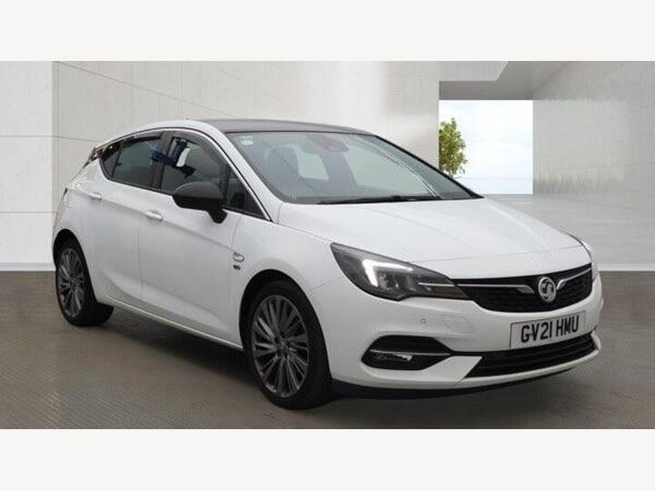 Vauxhall Astra 1.5 Turbo D Griffin Edition Euro 6 (s/s) 5dr