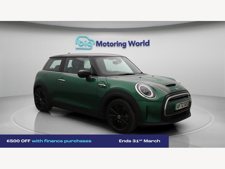 MINI Electric Hatch Cooper SE 32.6kWh Level 2 Auto 3dr