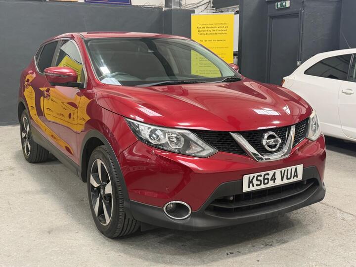 Nissan Qashqai 1.5 DCi N-tec 2WD Euro 5 (s/s) 5dr