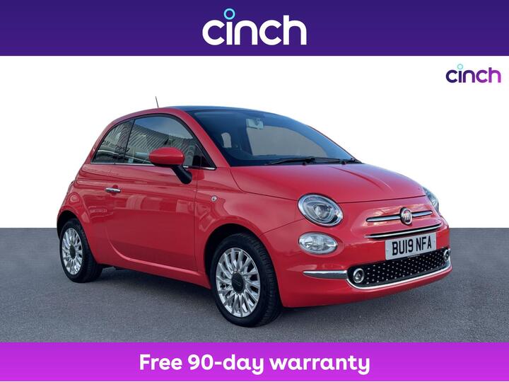 Fiat 500 1.2 Lounge Euro 6 (s/s) 3dr