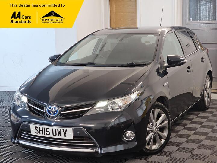 Toyota Auris 1.8 VVT-h Excel CVT Euro 5 (s/s) 5dr Toyota Auris 1.8 VVT-h Excel CVT Euro 5 (s/s) 5dr