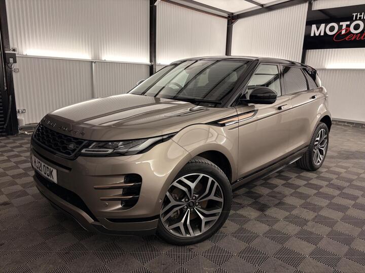 Land Rover Range Rover Evoque 1.5 P300e 12.2kWh R-Dynamic HSE Auto 4WD Euro 6 (s/s) 5dr