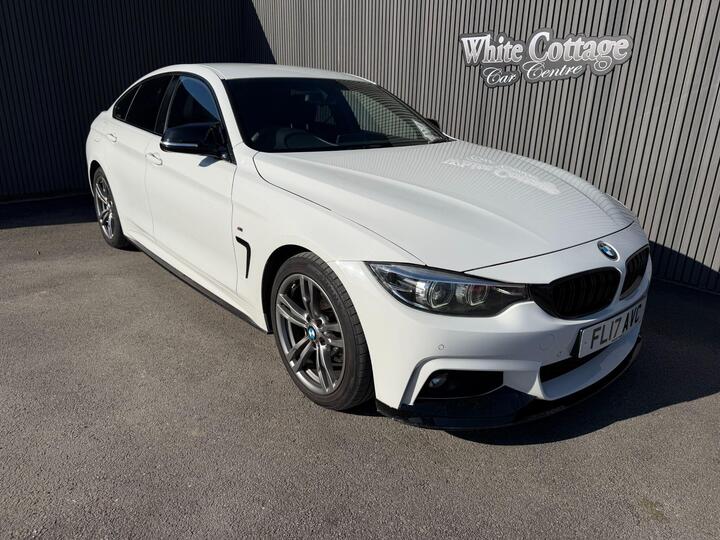 BMW 4 Series Gran Coupe 2.0 420d M Sport Euro 6 (s/s) 5dr