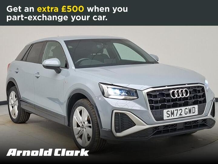 Audi Q2 1.5 TFSI CoD 35 S Line S Tronic Euro 6 (s/s) 5dr