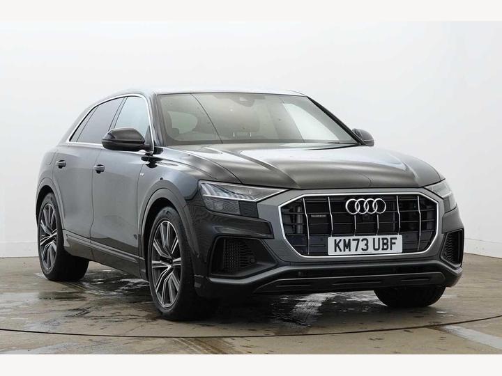 Audi Q8 3.0 TFSIe V6 55 S Line Tiptronic Quattro Euro 6 (s/s) 5dr 17.9kWh