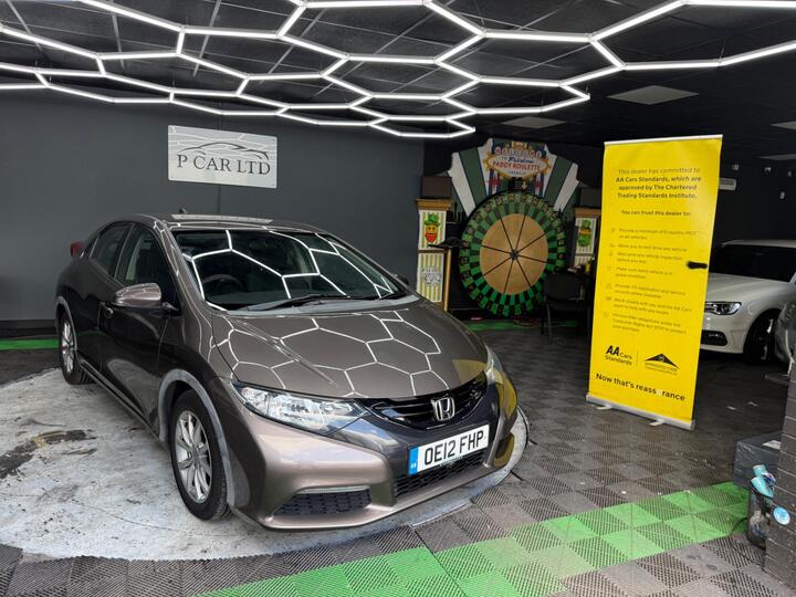 Honda Civic 1.8 I-VTEC SE Euro 5 (s/s) 5dr