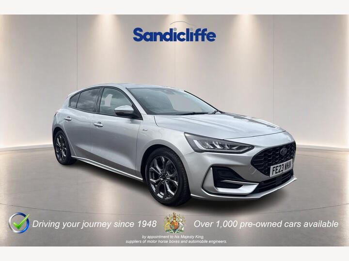 Ford FOCUS 1.5 EcoBlue ST-Line Auto Euro 6 (s/s) 5dr