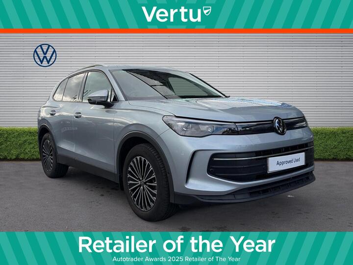 Volkswagen Tiguan 1.5 ETSI MHEV Match DSG Euro 6 (s/s) 5dr