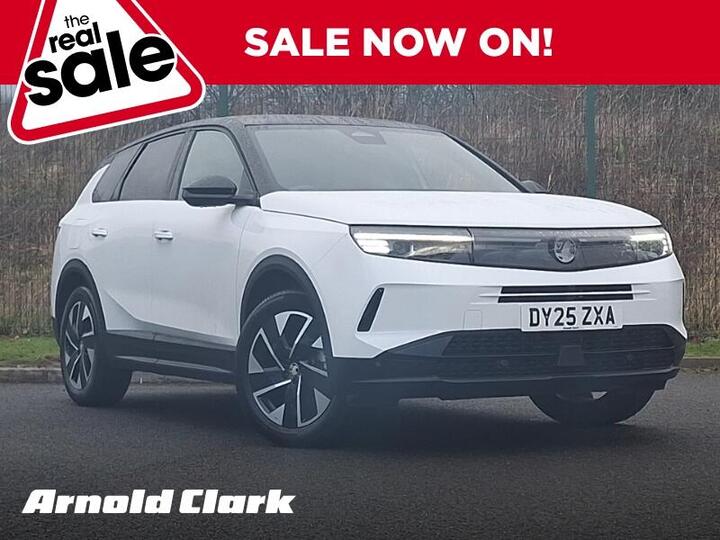 Vauxhall Grandland 1.2 Ultimate E-DCT Euro 6 (s/s) 5dr